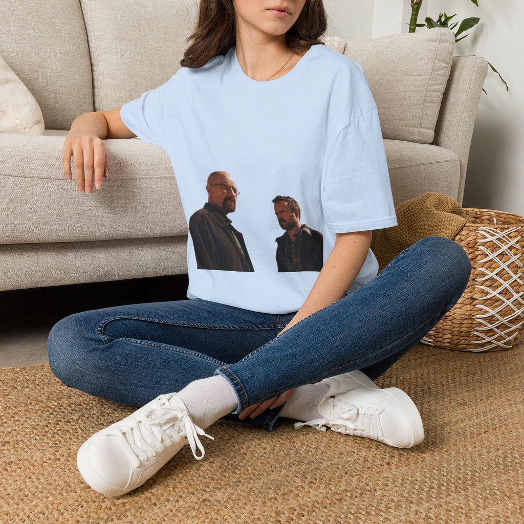Breaking Bad x GTA Graphic Tee — Wanted Level Edition