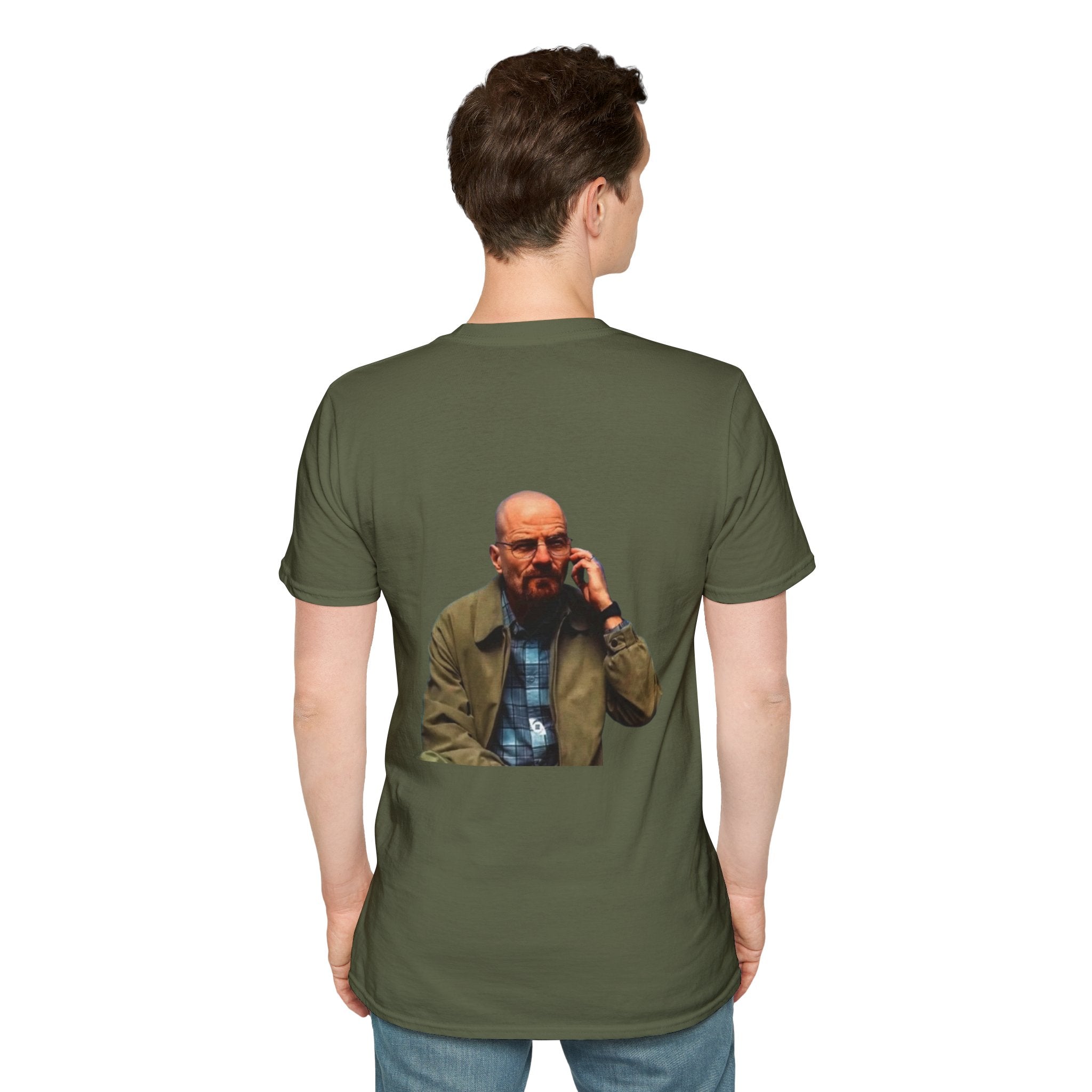 Breaking Bad Graphic Tee — Heisenberg Edition