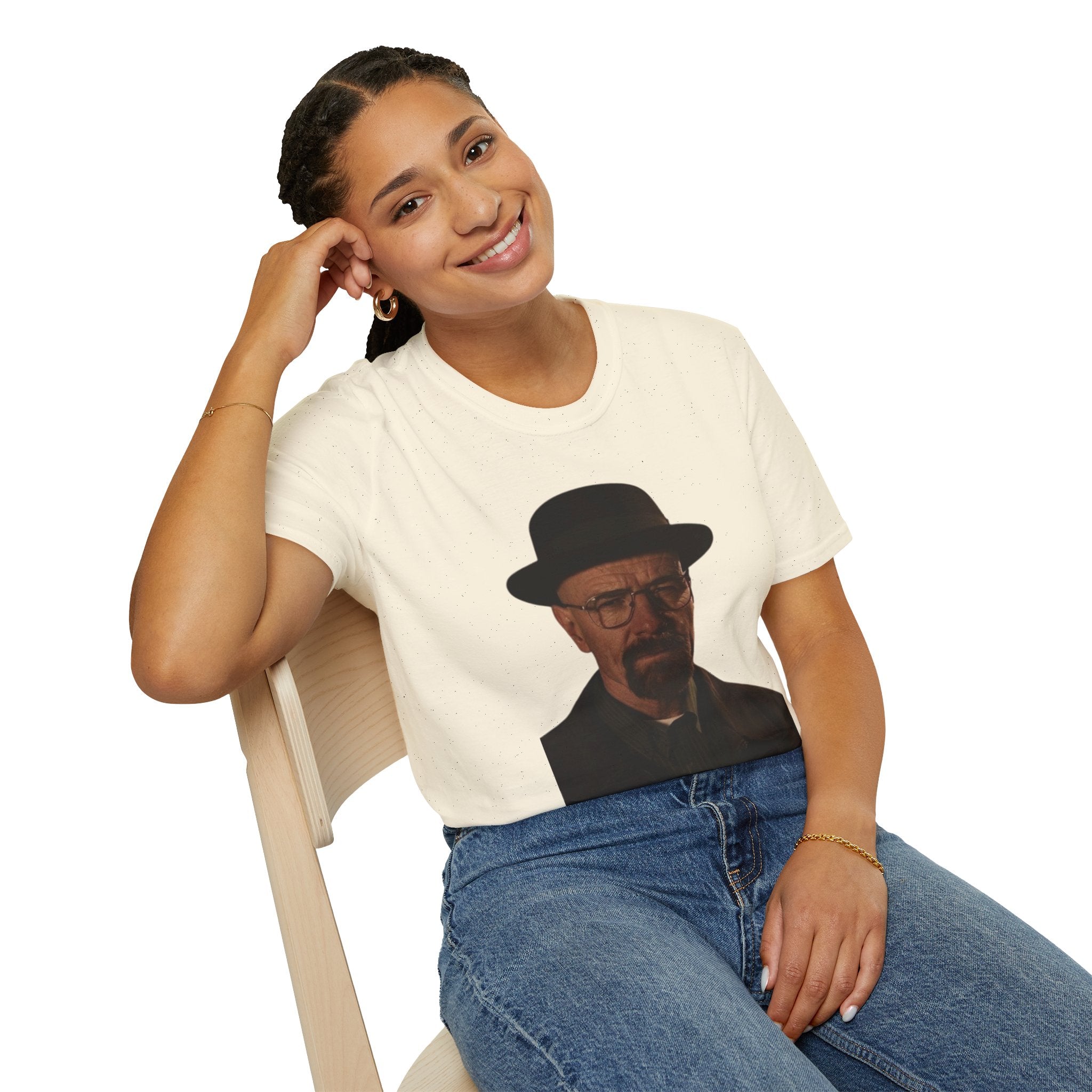 Breaking Bad Graphic Tee — Heisenberg Streetwear Edition