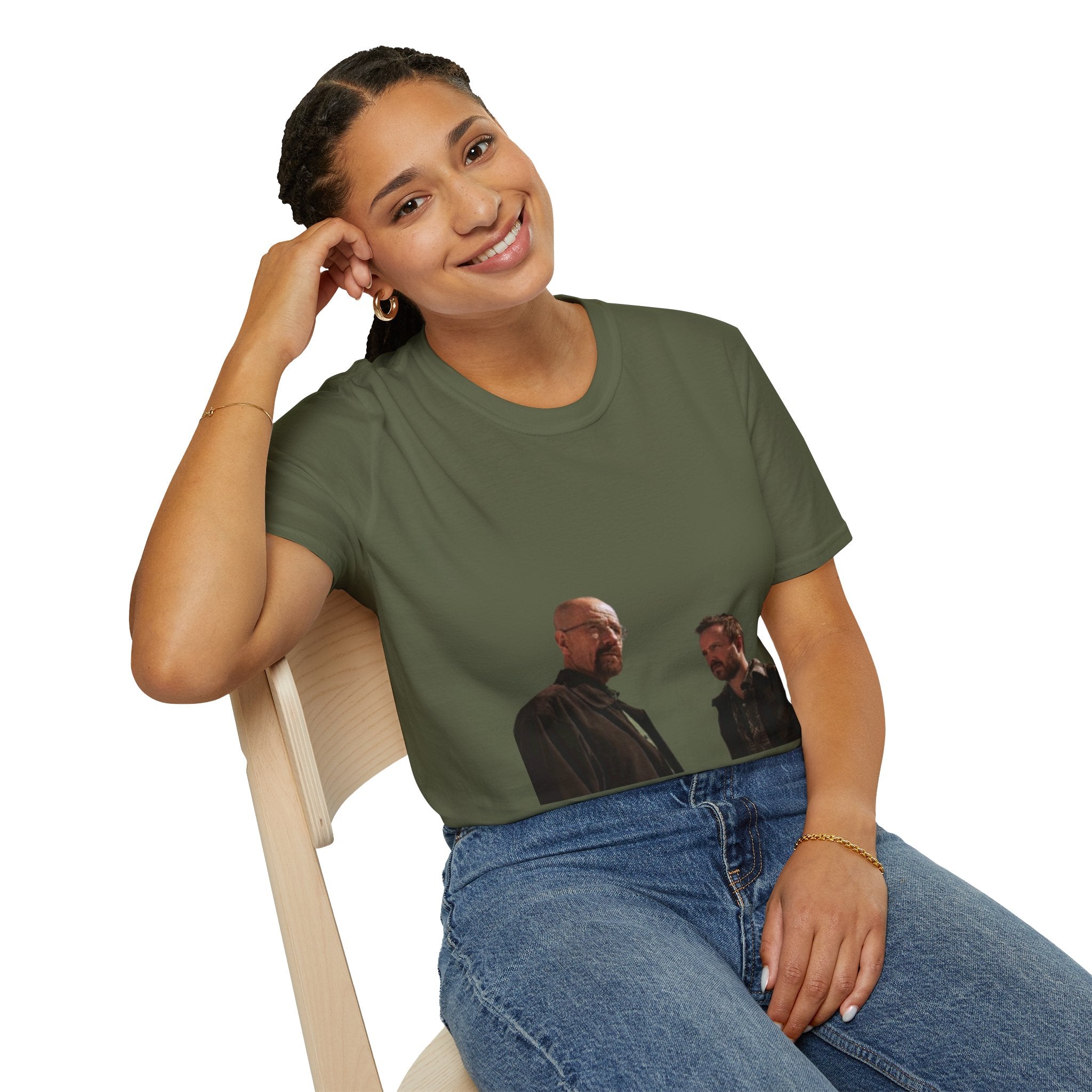Breaking Bad x GTA Graphic Tee — Wanted Level Edition