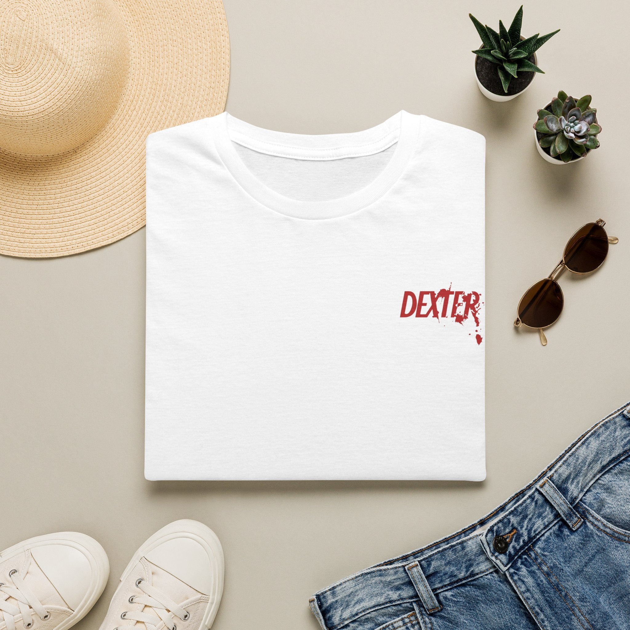 Dexter Graphic Tee — Dexter Morgan, Bay Harbor Butcher