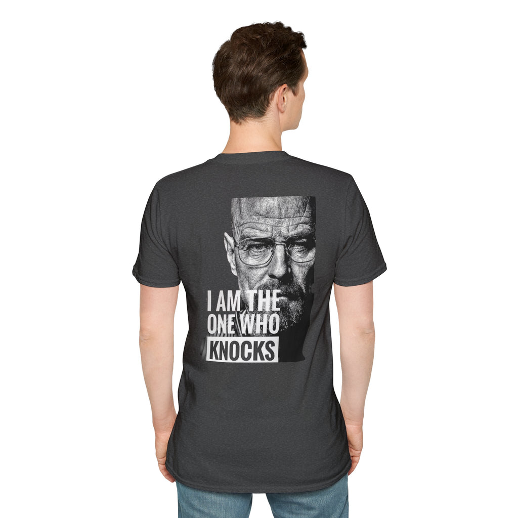 Breaking Bad Graphic Tee — Jesse & Walter Fan Edition