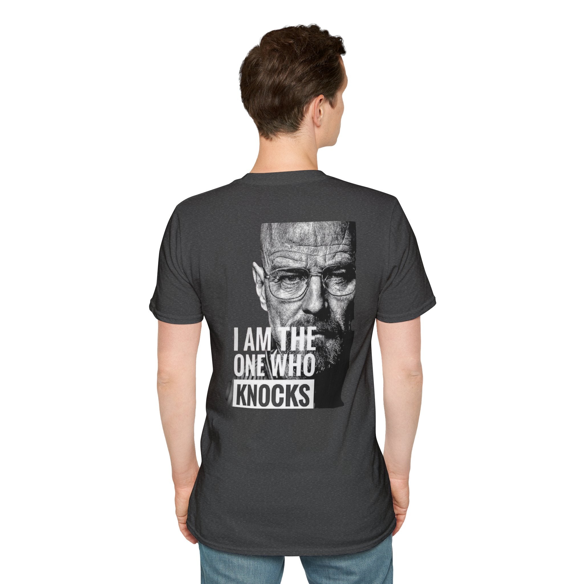 Breaking Bad Graphic Tee — Jesse & Walter Fan Edition