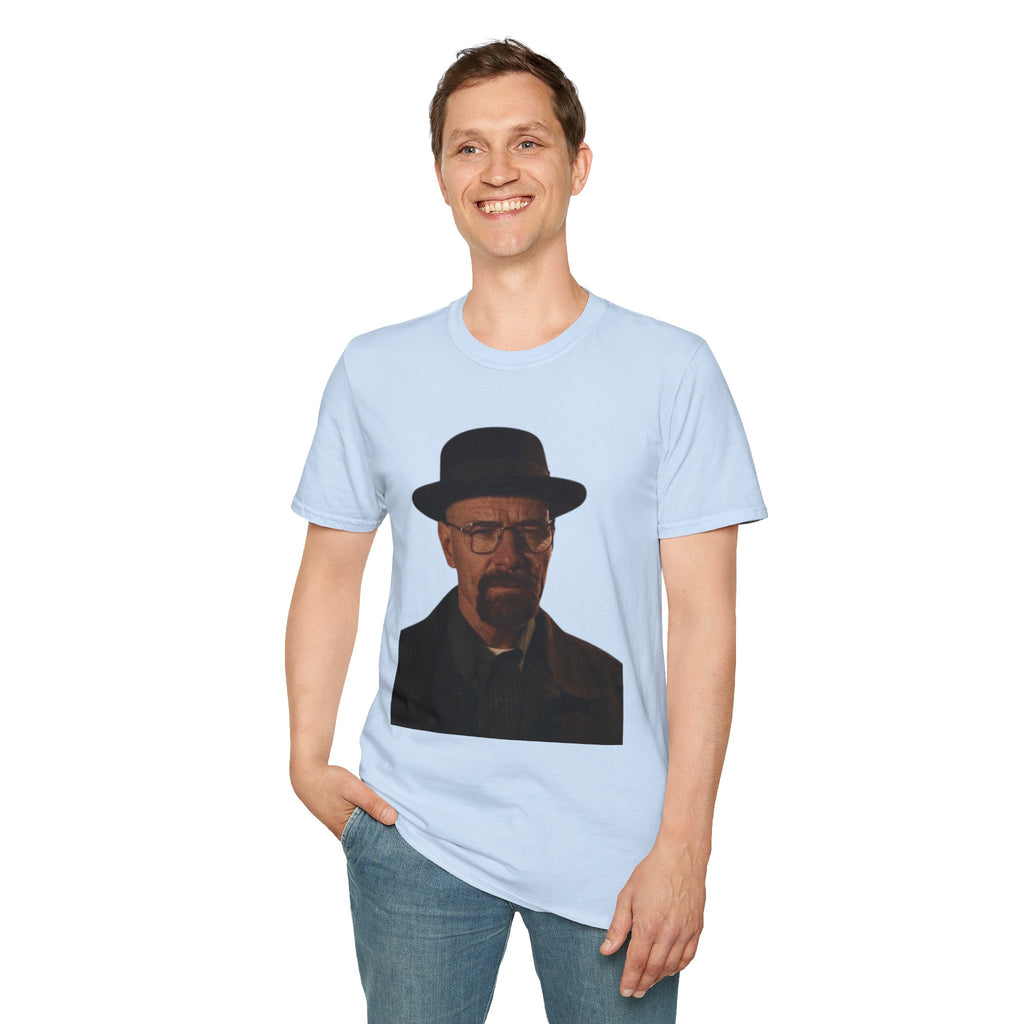 Breaking Bad Graphic Tee — Heisenberg Streetwear Edition