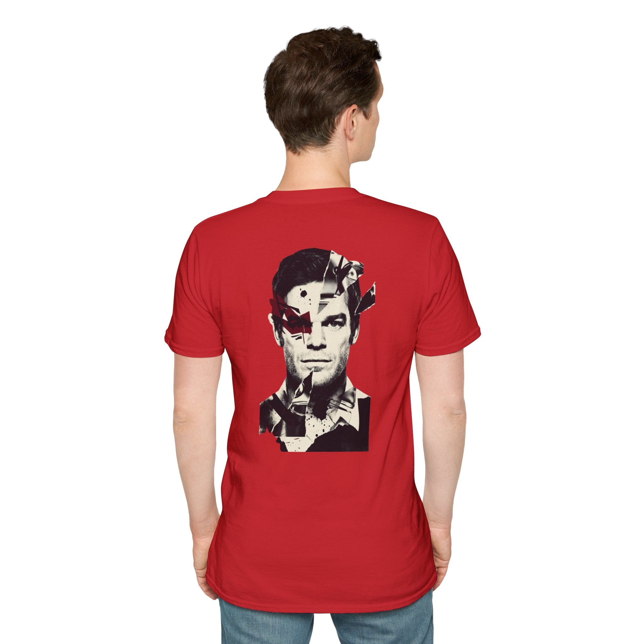 Dexter Graphic Tee — Fractured