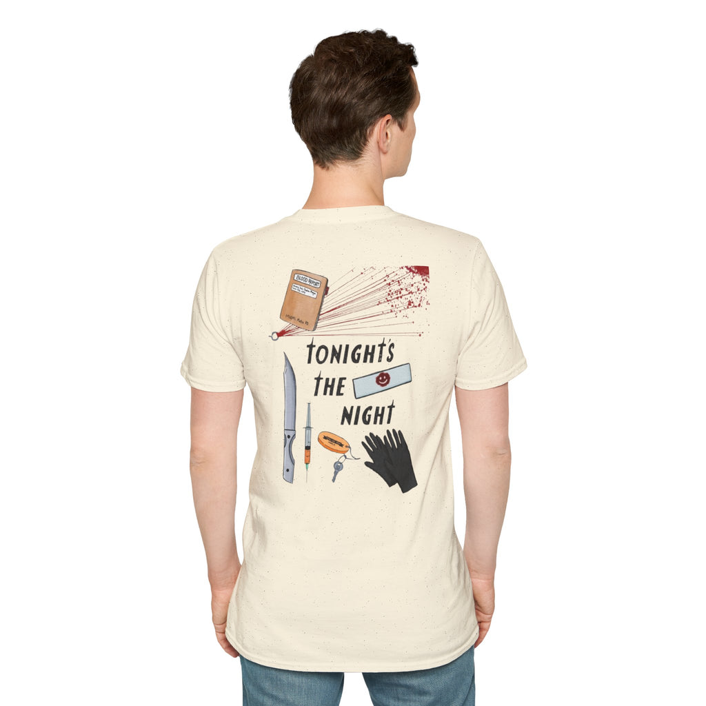 Dexter Graphic Tee — Tonight's the Night Kit