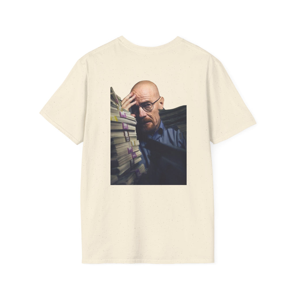 Breaking Bad Graphic Tee — Heisenberg Streetwear Edition
