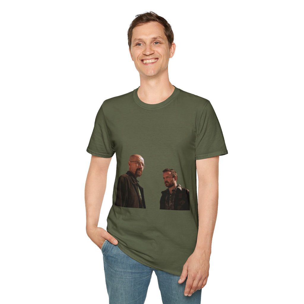 Breaking Bad x GTA Graphic Tee — Wanted Level Edition