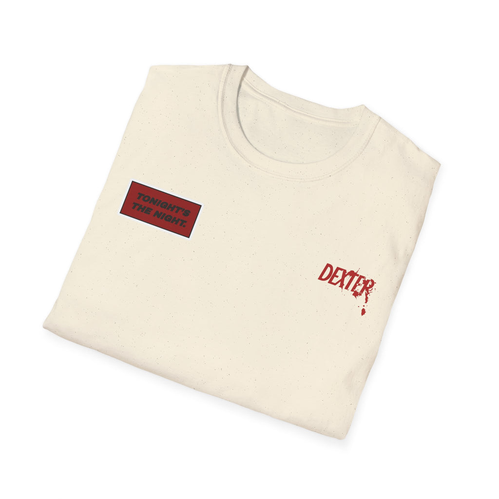 Dexter Graphic Tee — Blood Never Lies Edition