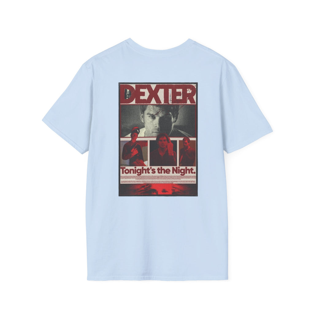 Dexter Graphic Tee — Tonight's the Night Poster Edition