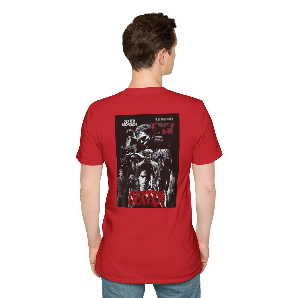 Dexter Graphic Tee — Dexter Morgan, Bay Harbor Butcher