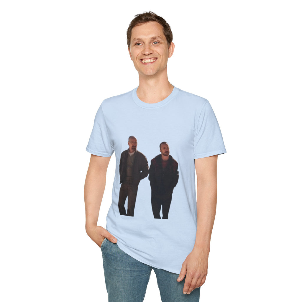 Breaking Bad Graphic Tee — Heisenberg Edition