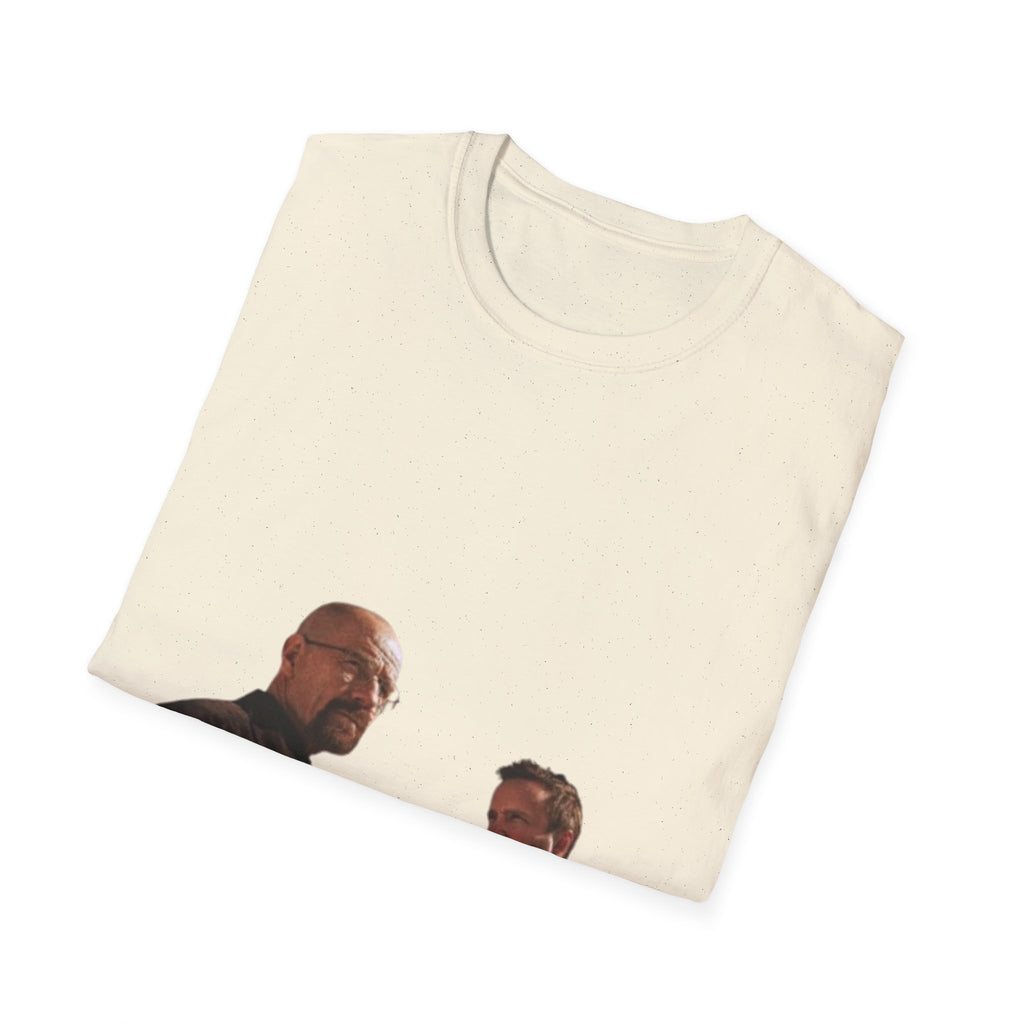 Breaking Bad x GTA Graphic Tee — Wanted Level Edition
