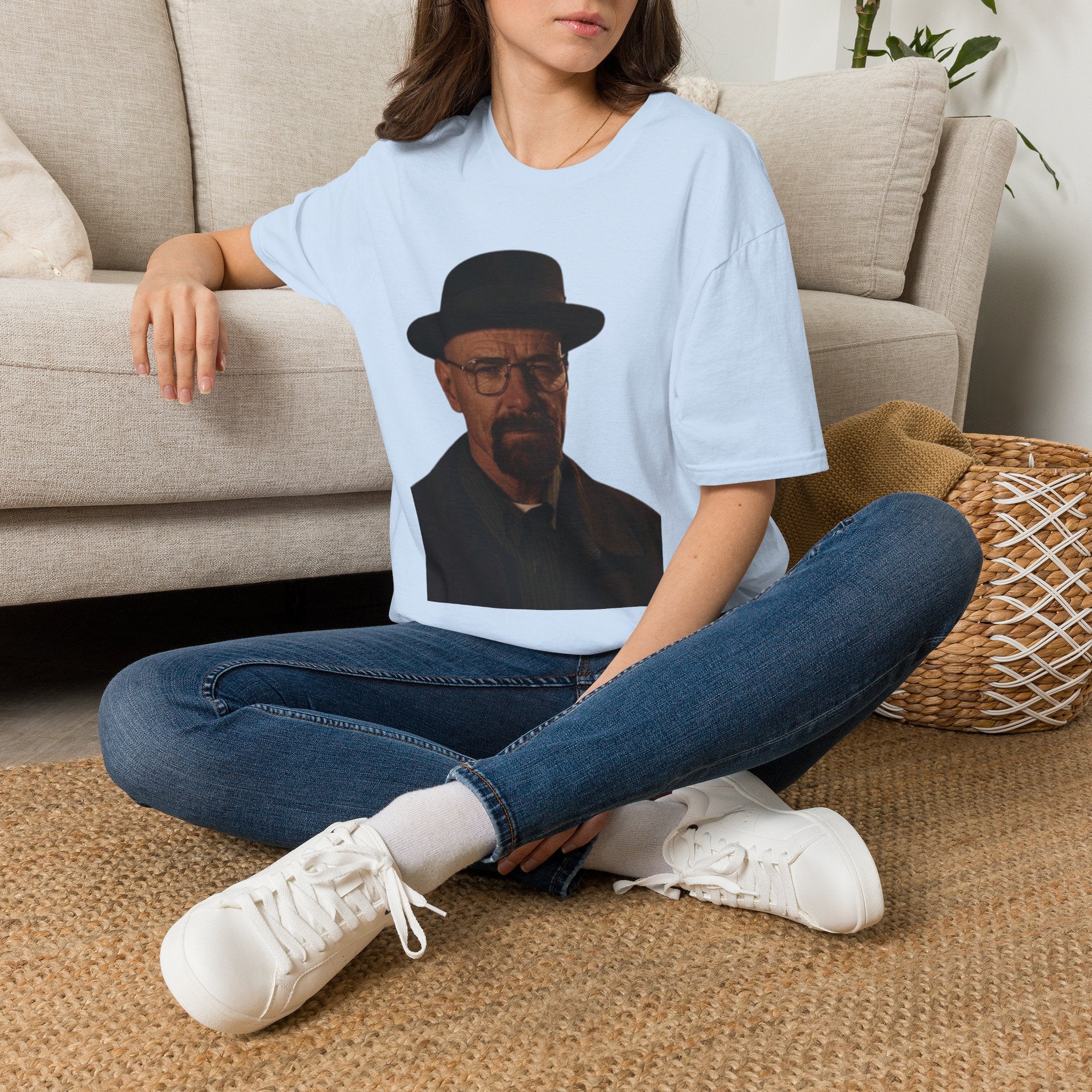Breaking Bad Graphic Tee — Heisenberg Streetwear Edition