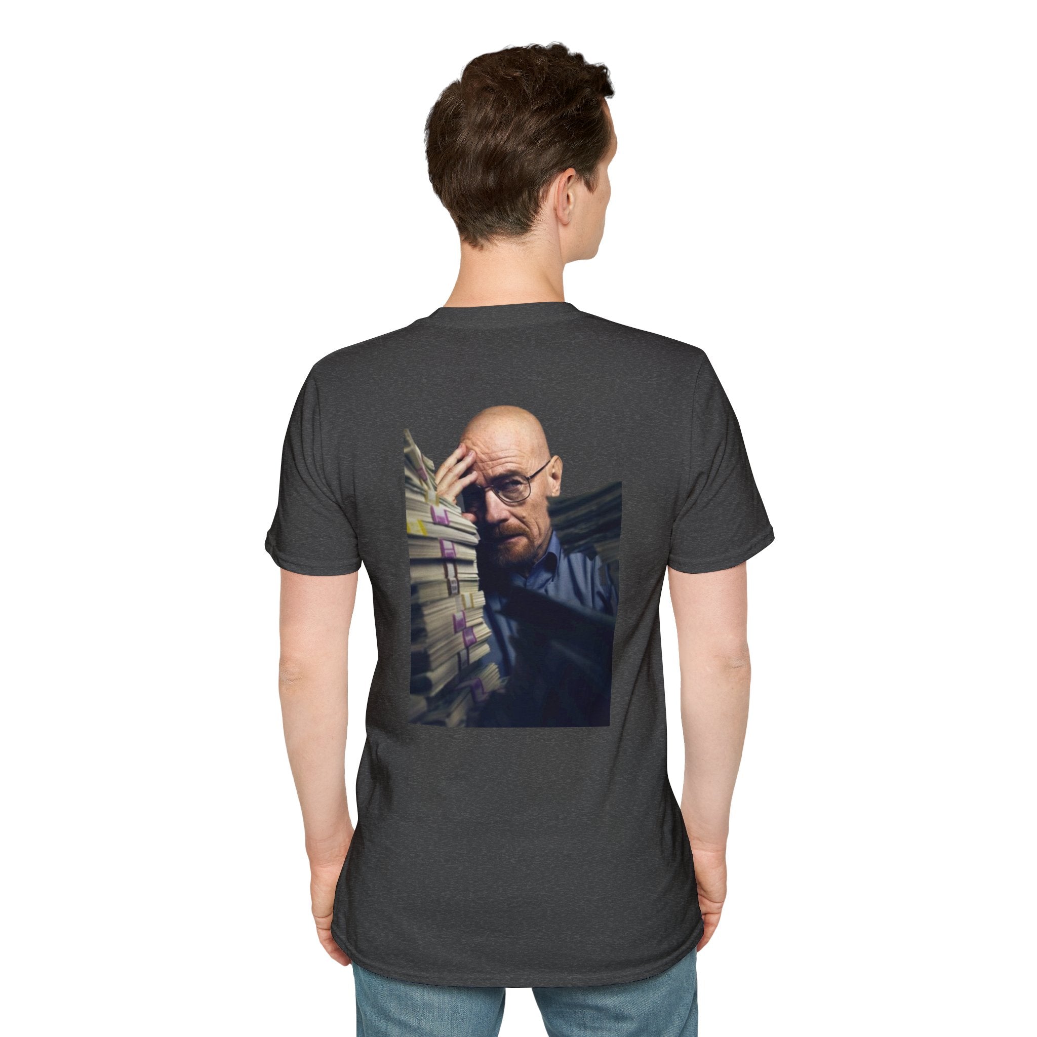 Breaking Bad Graphic Tee — Heisenberg Streetwear Edition