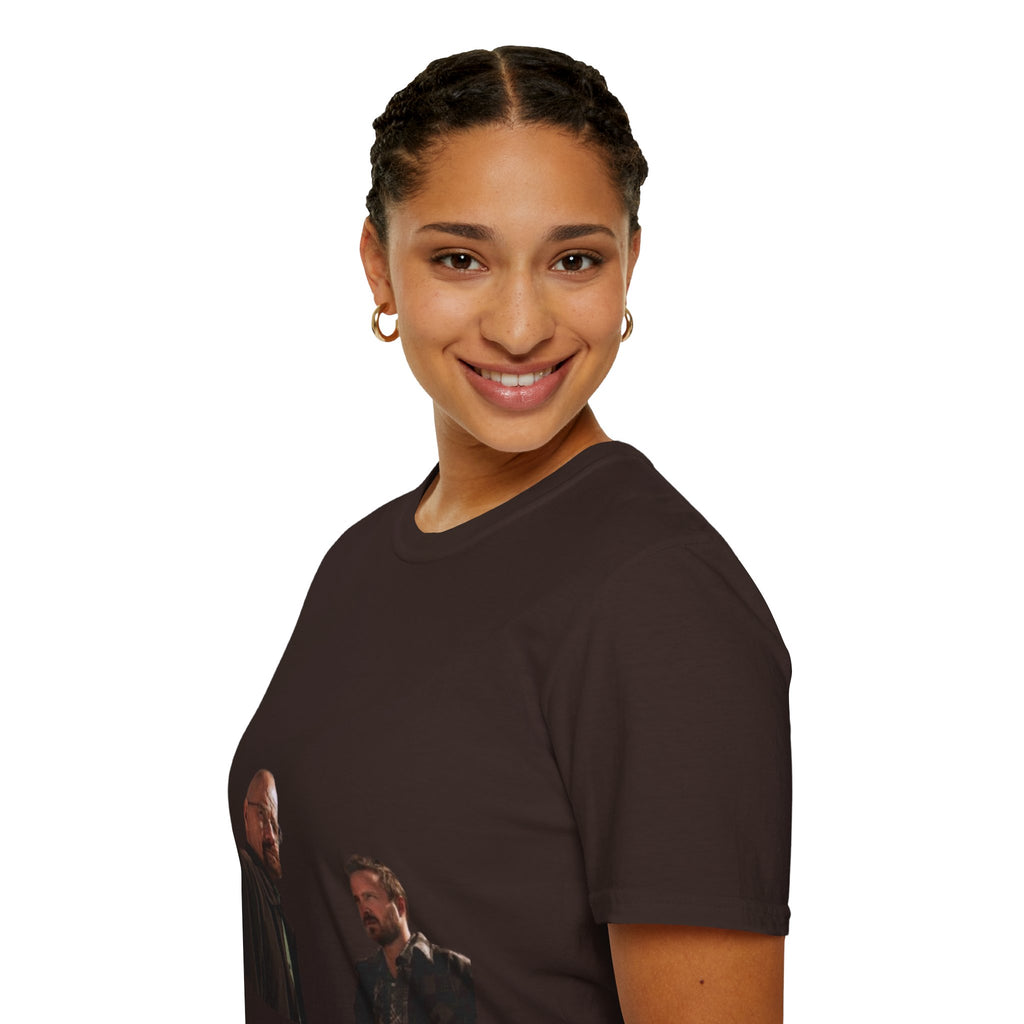 Breaking Bad x GTA Graphic Tee — Wanted Level Edition