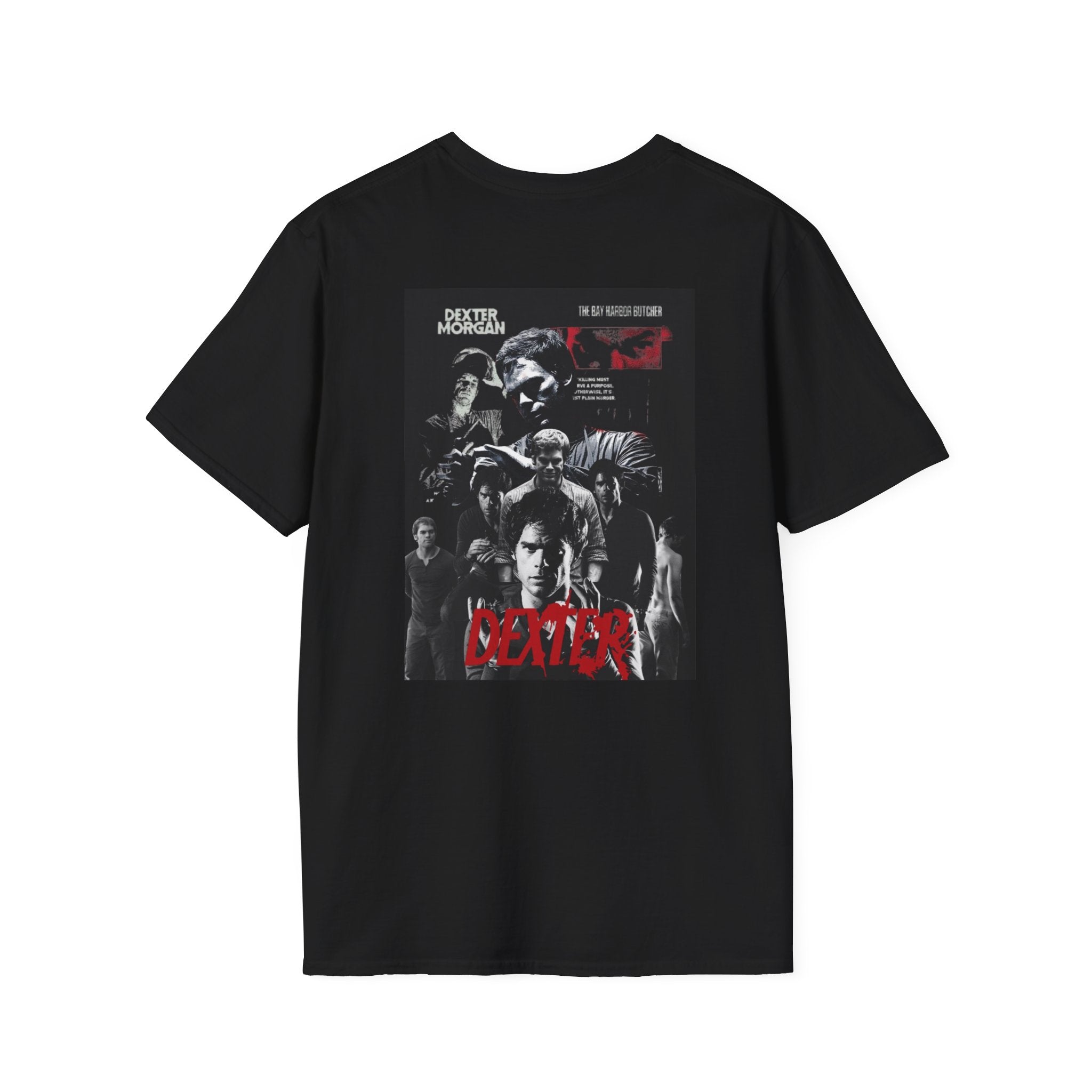 Dexter Graphic Tee — Dexter Morgan, Bay Harbor Butcher