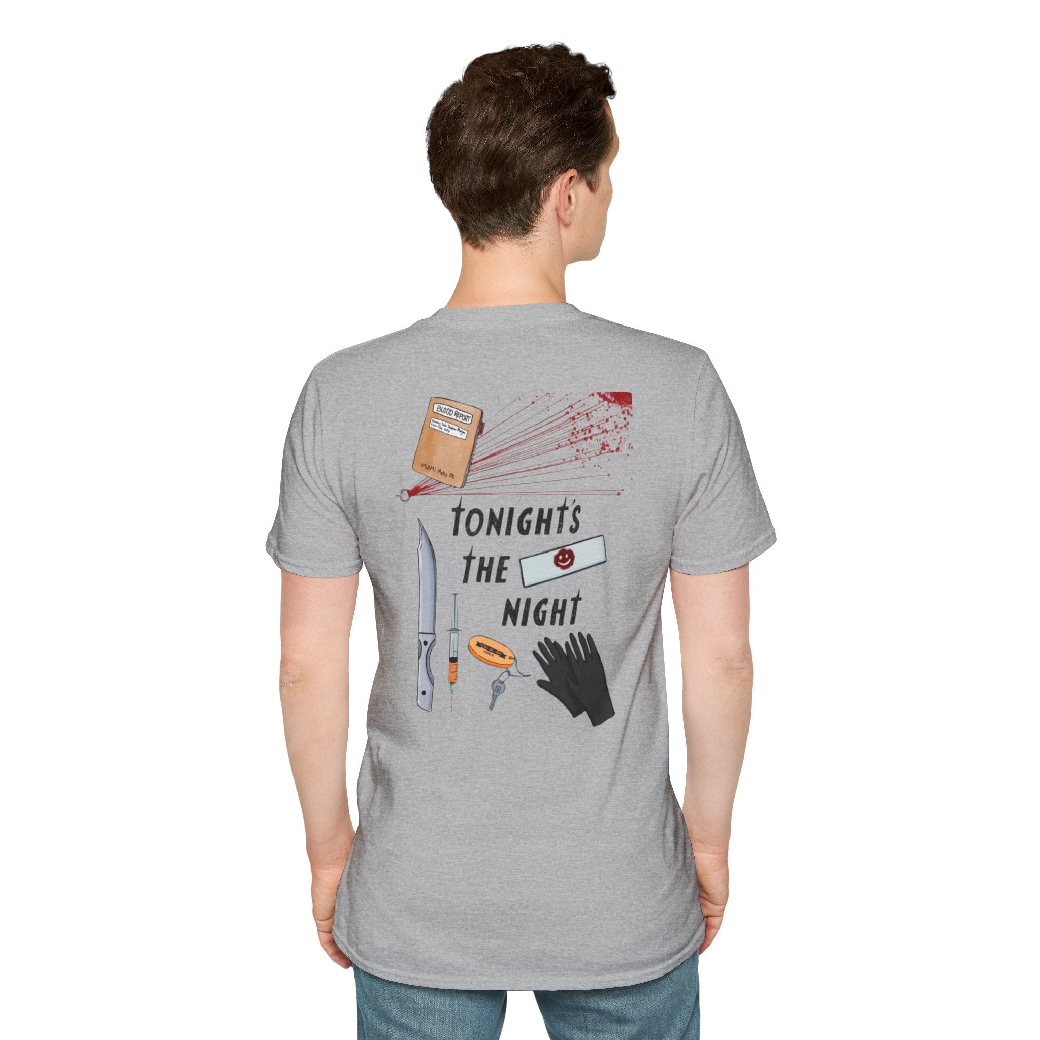Dexter Graphic Tee — Tonight's the Night Kit