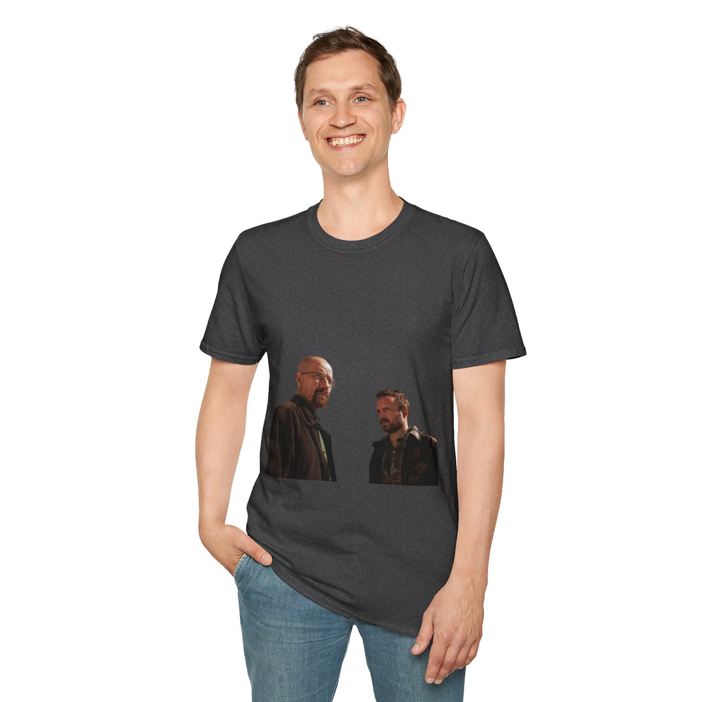 Breaking Bad x GTA Graphic Tee — Wanted Level Edition