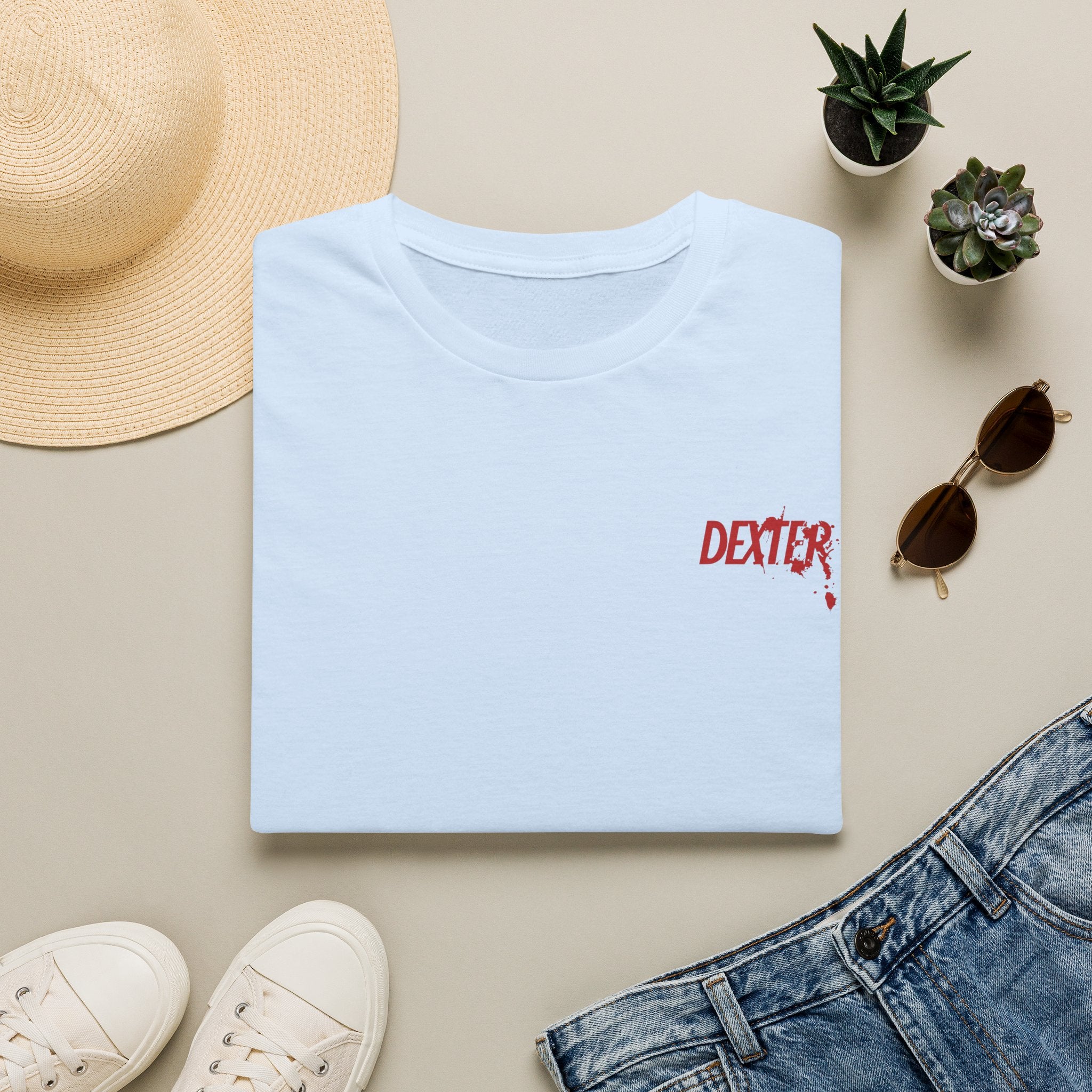 Dexter Graphic Tee — Open Your Eyes