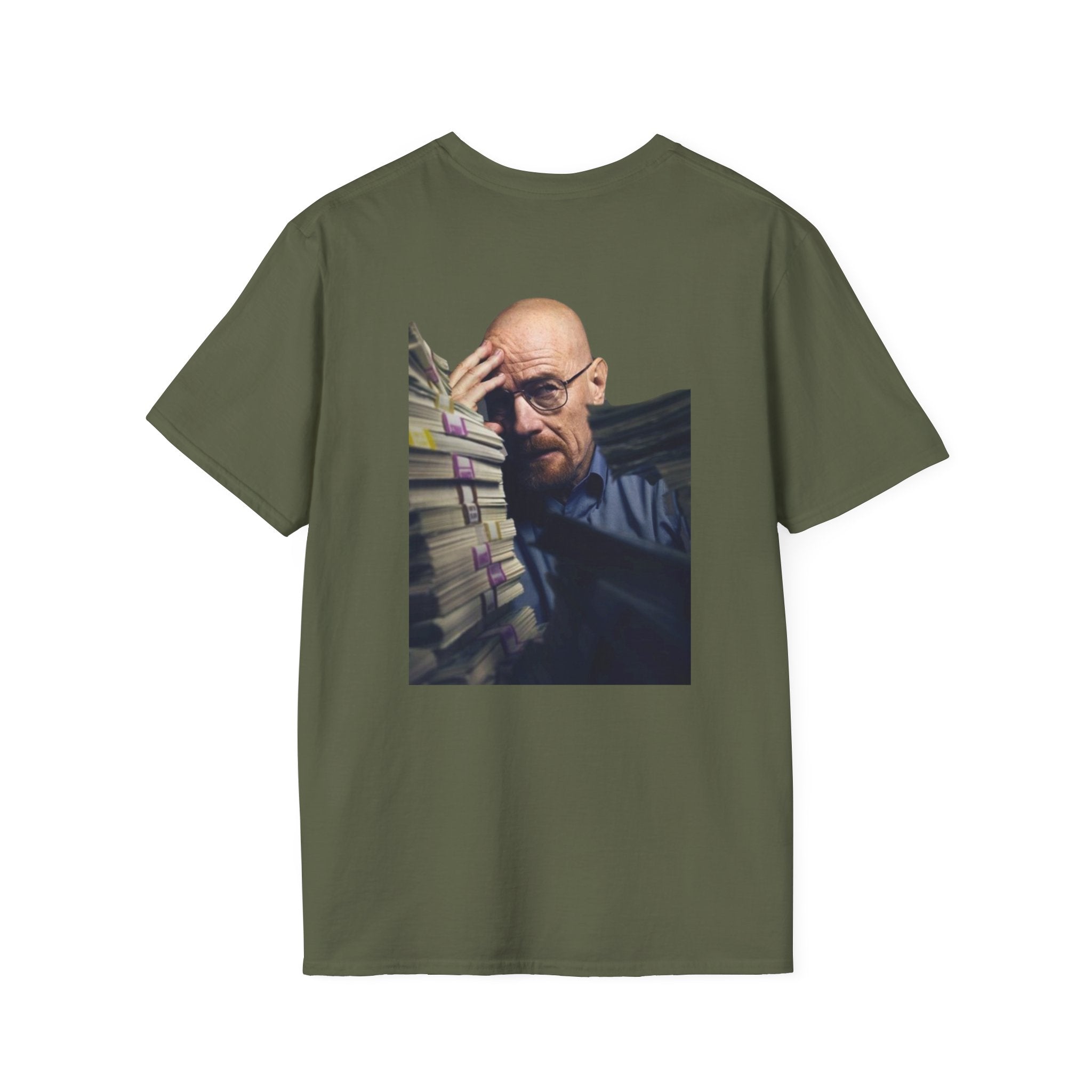 Breaking Bad Graphic Tee — Heisenberg Streetwear Edition