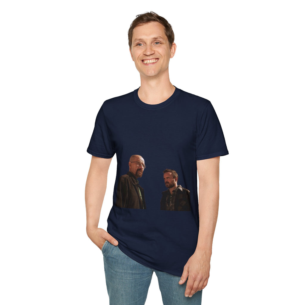 Breaking Bad x GTA Graphic Tee — Wanted Level Edition