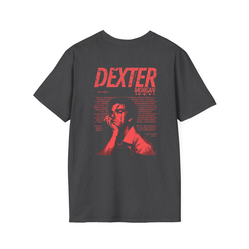 Dexter Graphic Tee — Blood Never Lies Edition