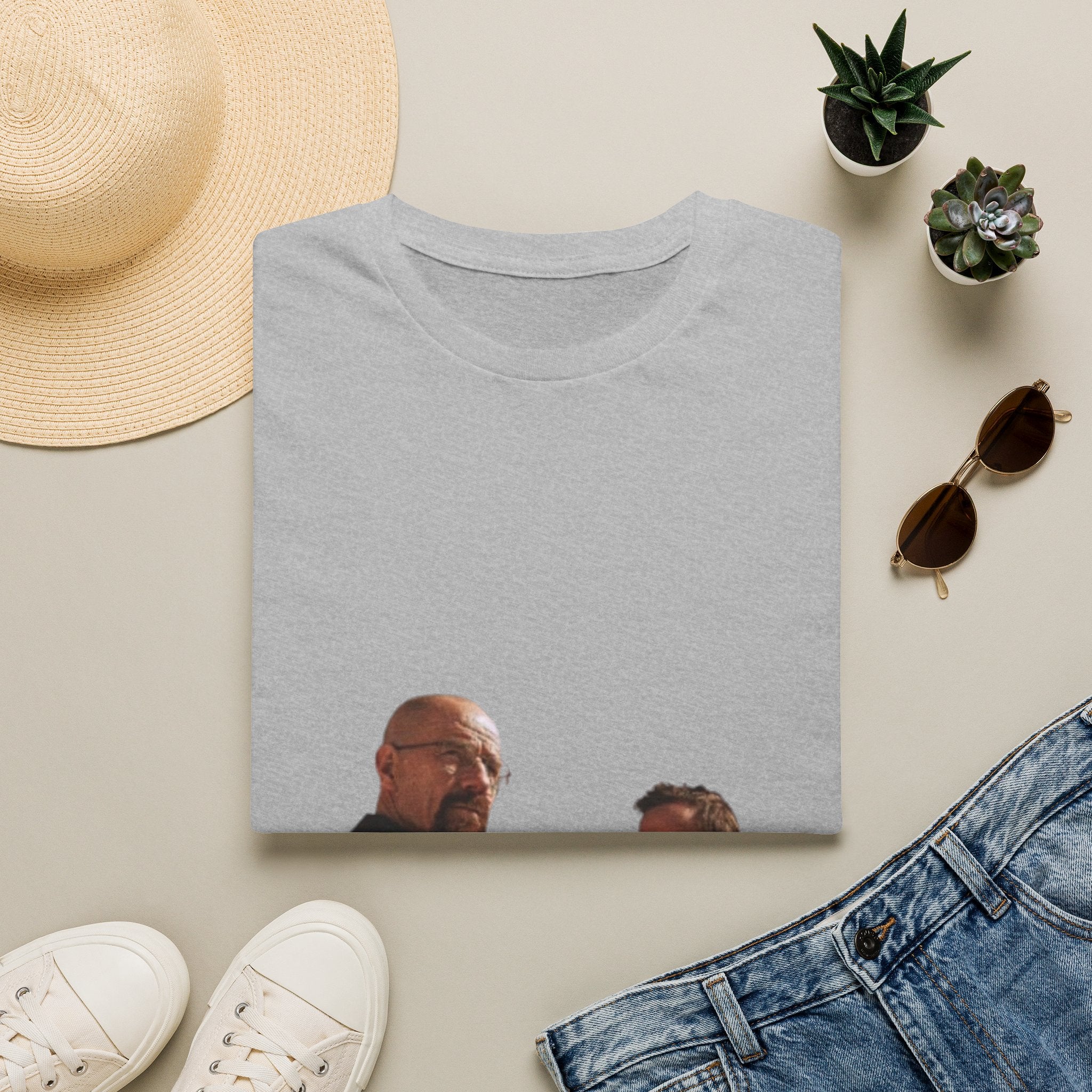Breaking Bad x GTA Graphic Tee — Wanted Level Edition