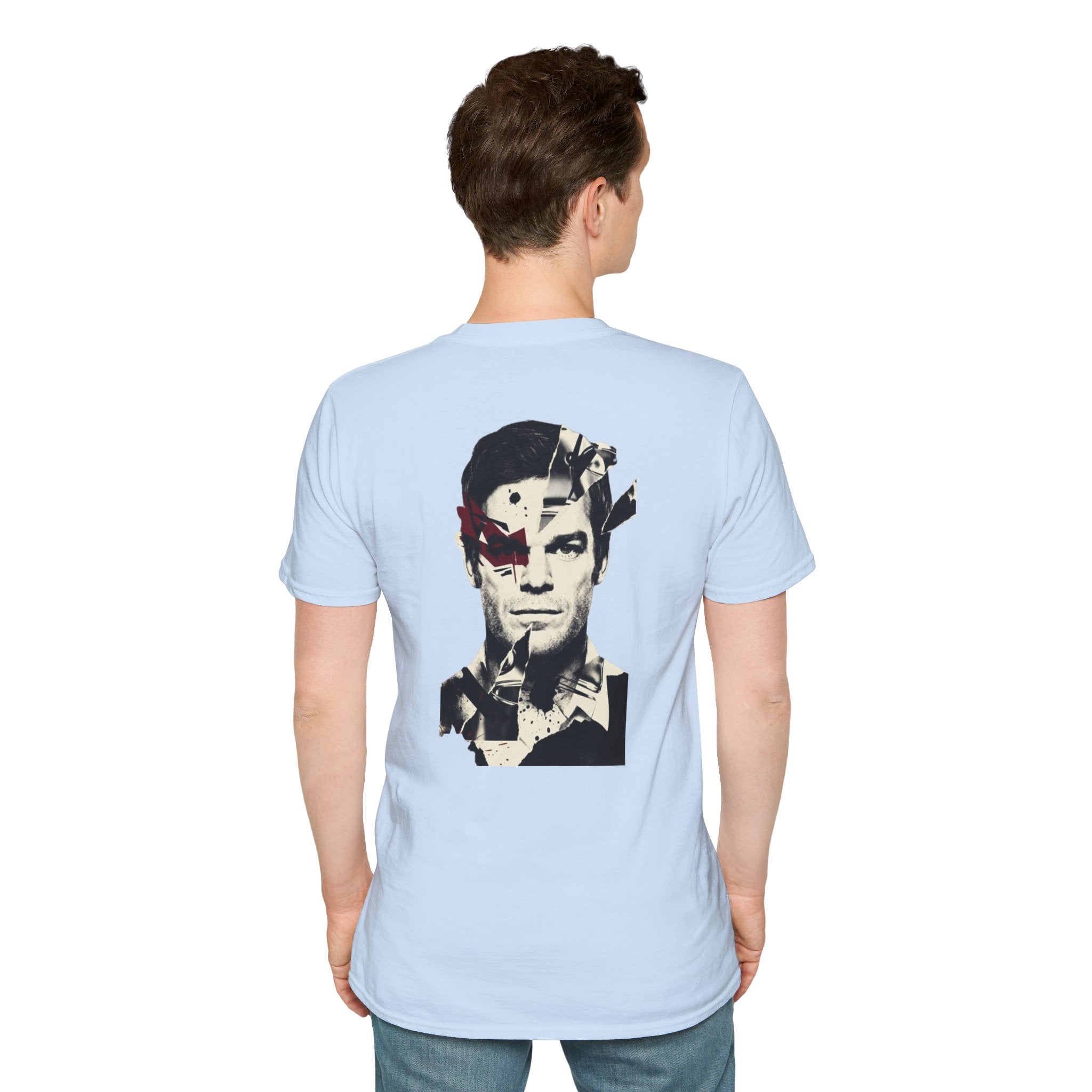 Dexter Graphic Tee — Fractured