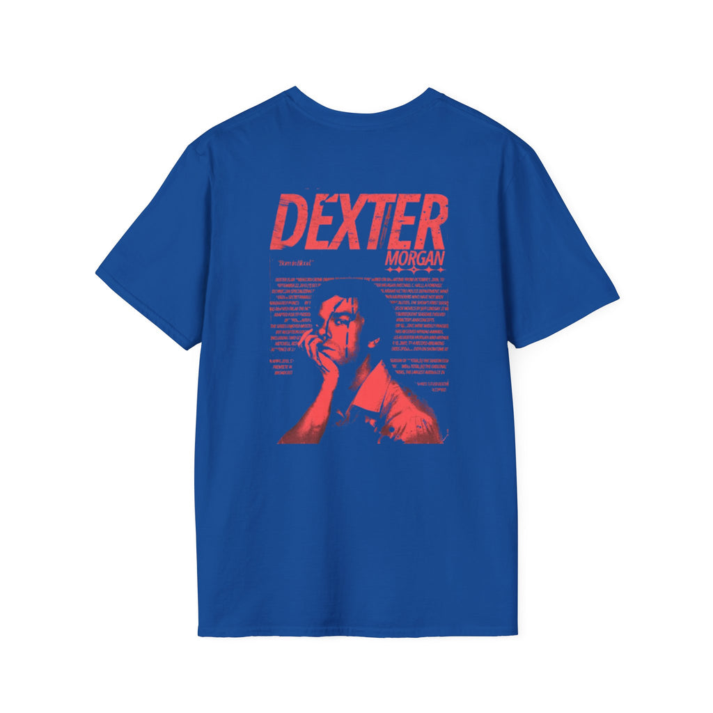 Dexter Graphic Tee — Blood Never Lies Edition