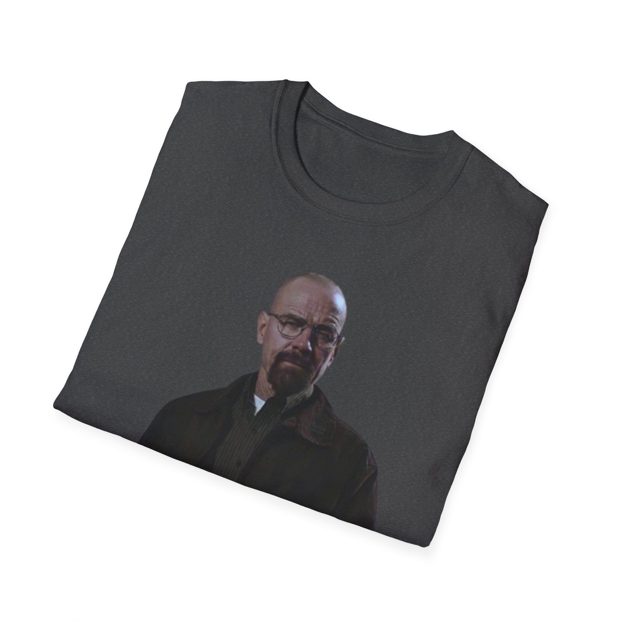Breaking Bad Graphic Tee — Jesse & Walter Fan Edition
