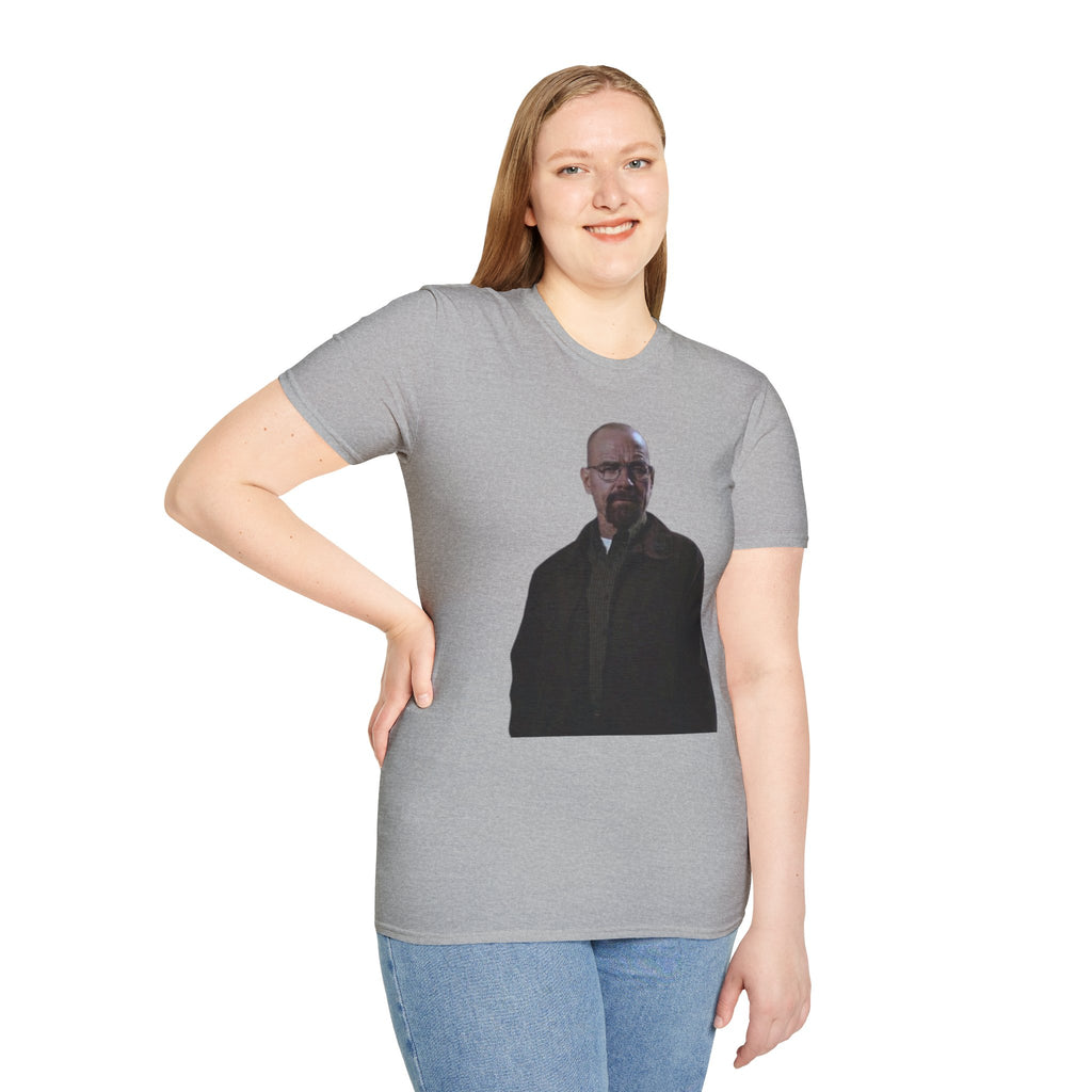 Breaking Bad Graphic Tee — Jesse & Walter Fan Edition