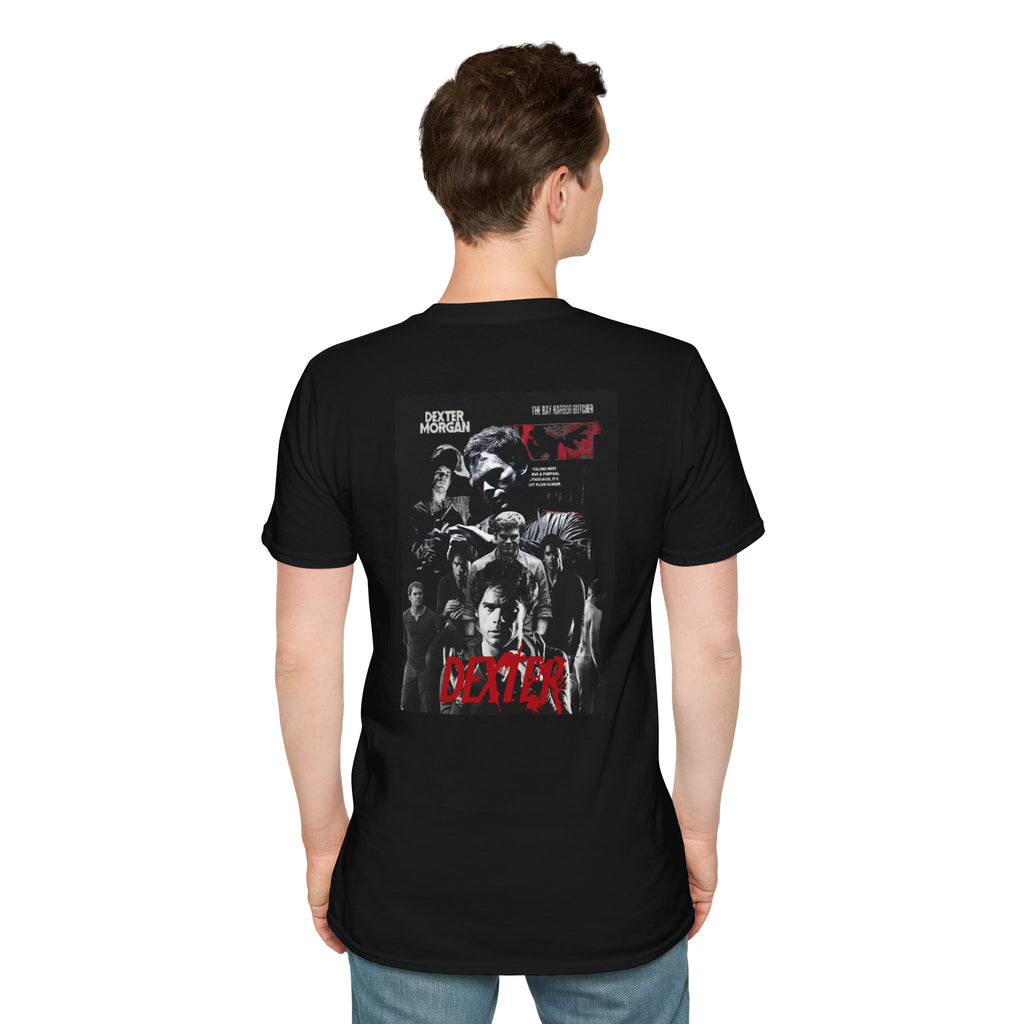 Dexter Graphic Tee — Dexter Morgan, Bay Harbor Butcher