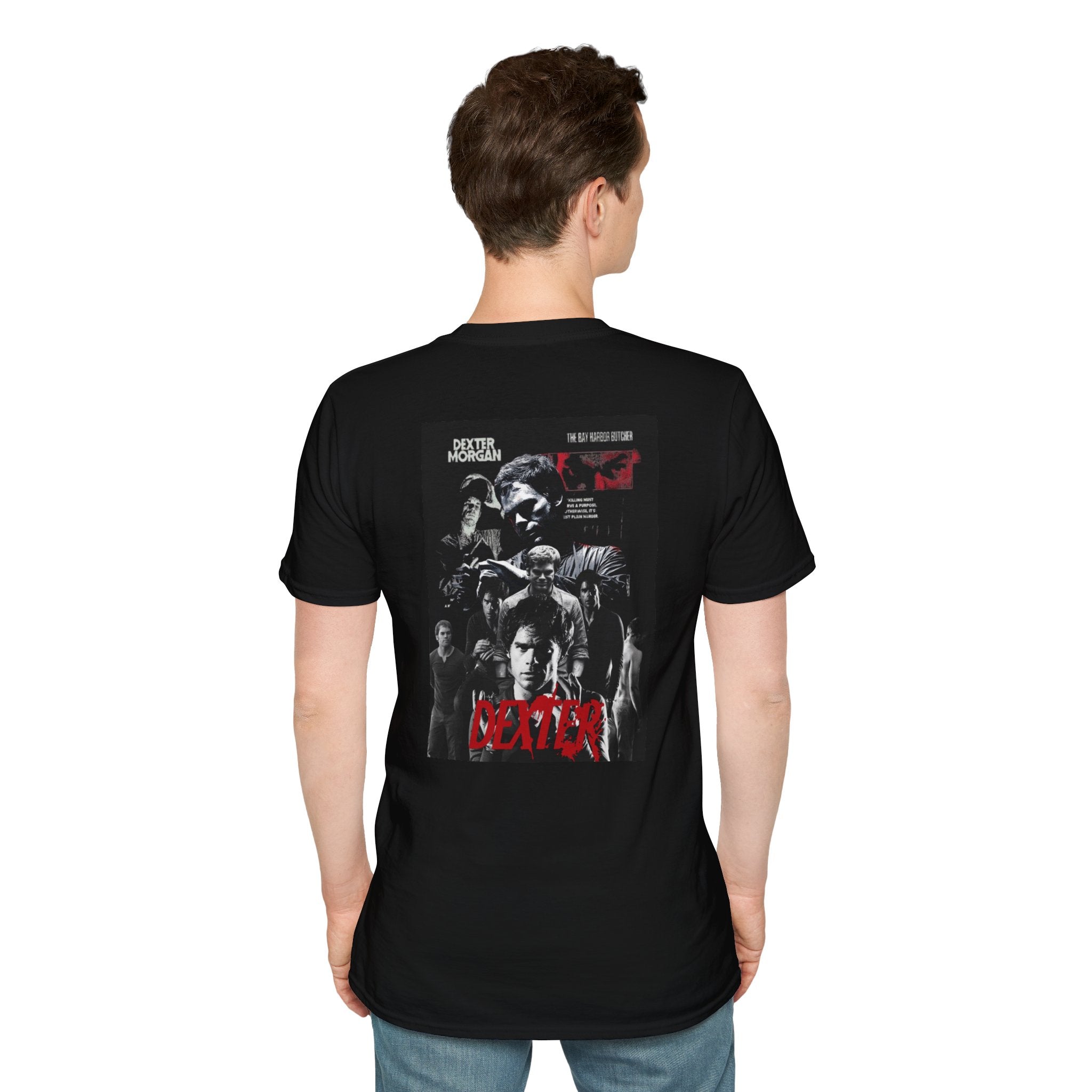 Dexter Graphic Tee — Dexter Morgan, Bay Harbor Butcher