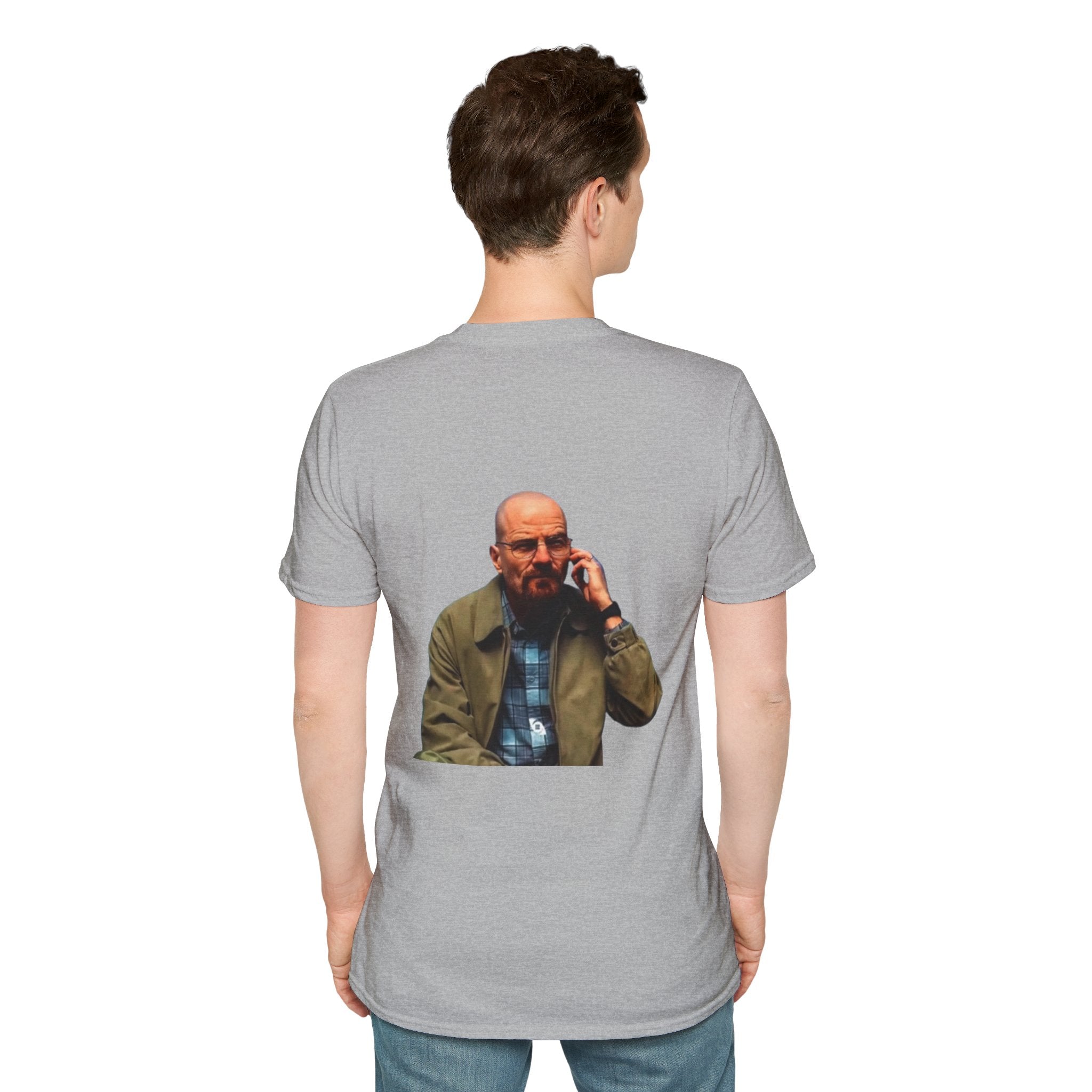 Breaking Bad Graphic Tee — Heisenberg Edition