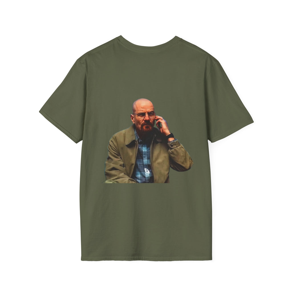 Breaking Bad Graphic Tee — Heisenberg Edition