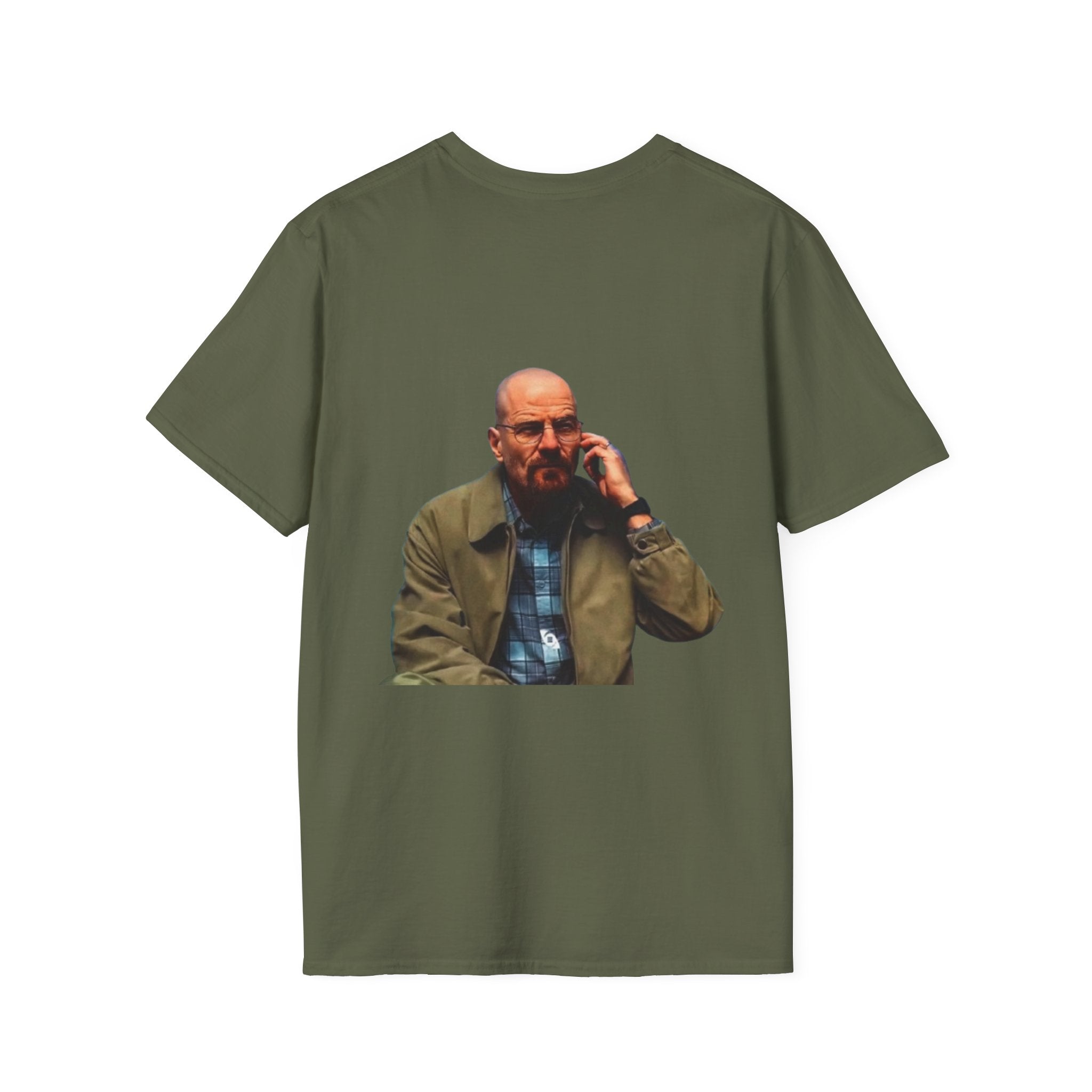 Breaking Bad Graphic Tee — Heisenberg Edition