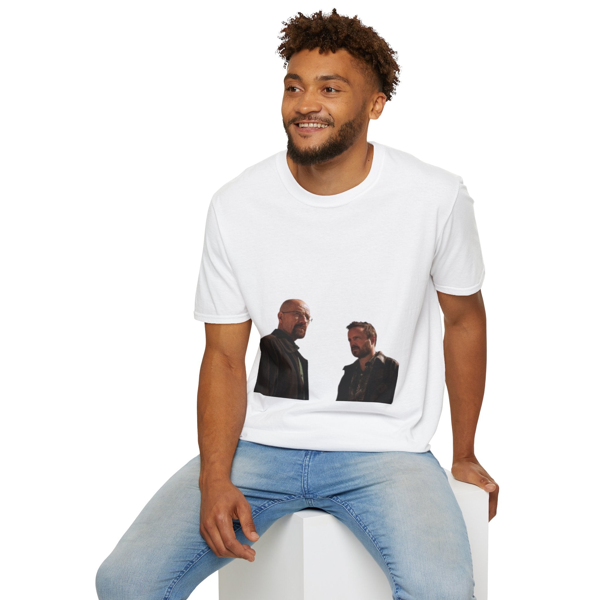 Breaking Bad x GTA Graphic Tee — Wanted Level Edition
