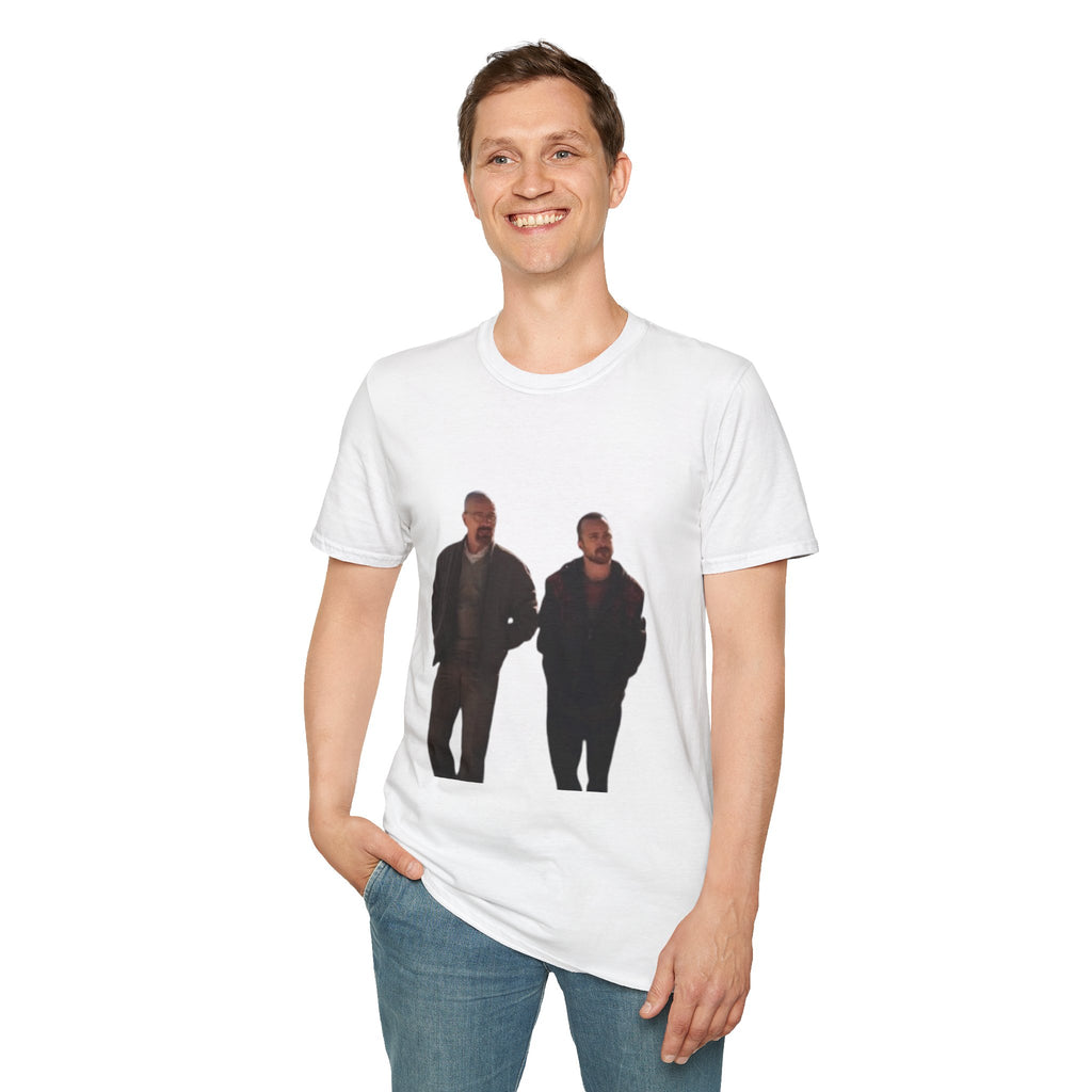 Breaking Bad Graphic Tee — Heisenberg Edition
