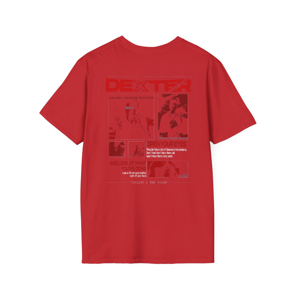 Dexter Graphic Tee — Open Your Eyes