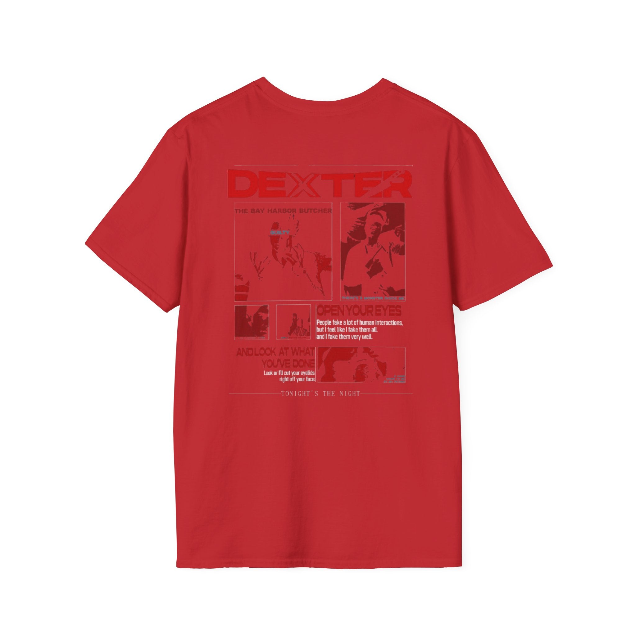 Dexter Graphic Tee — Open Your Eyes