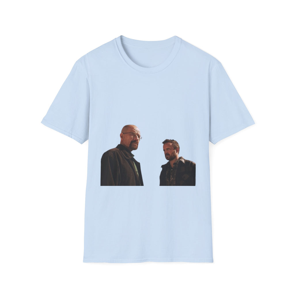 Breaking Bad x GTA Graphic Tee — Wanted Level Edition