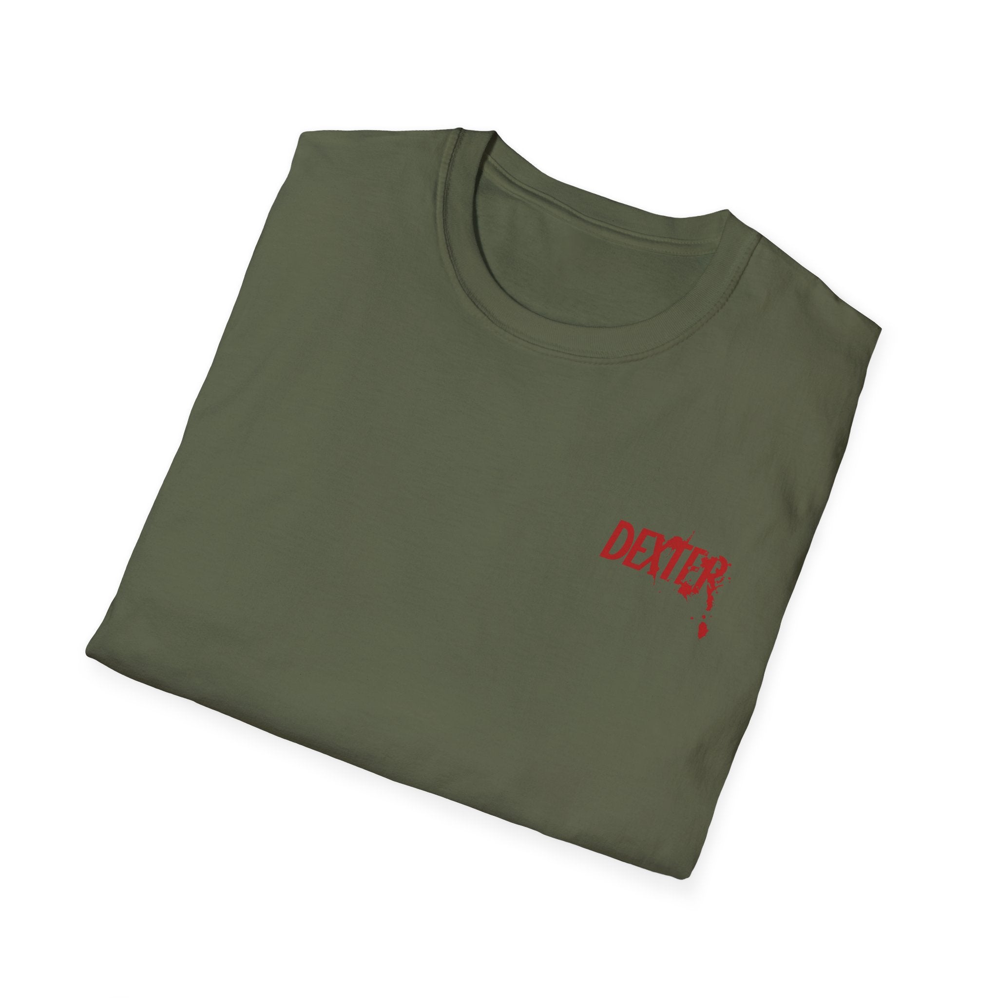 Dexter Graphic Tee — Tonight's the Night Poster Edition