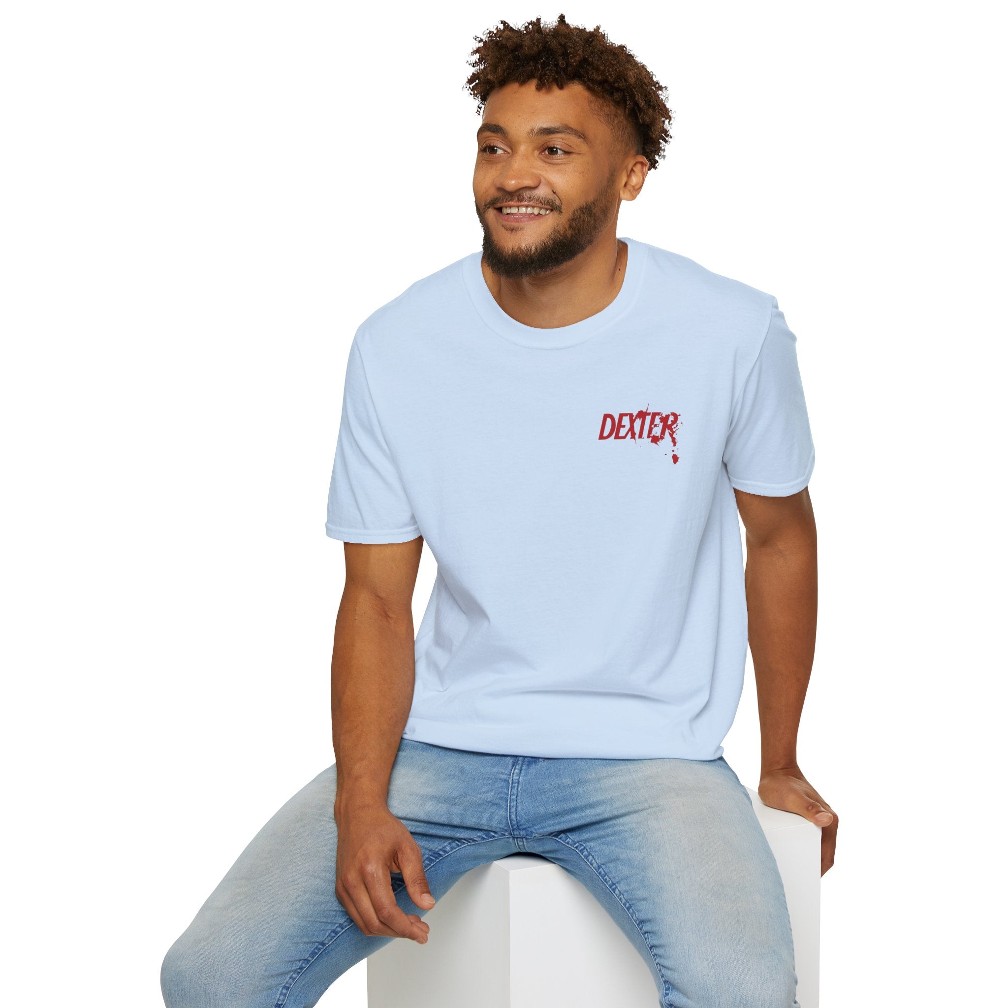 Dexter Graphic Tee — Fractured