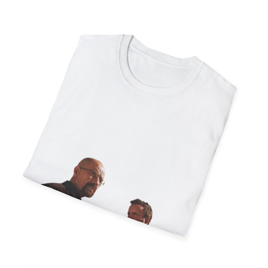 Breaking Bad x GTA Graphic Tee — Wanted Level Edition