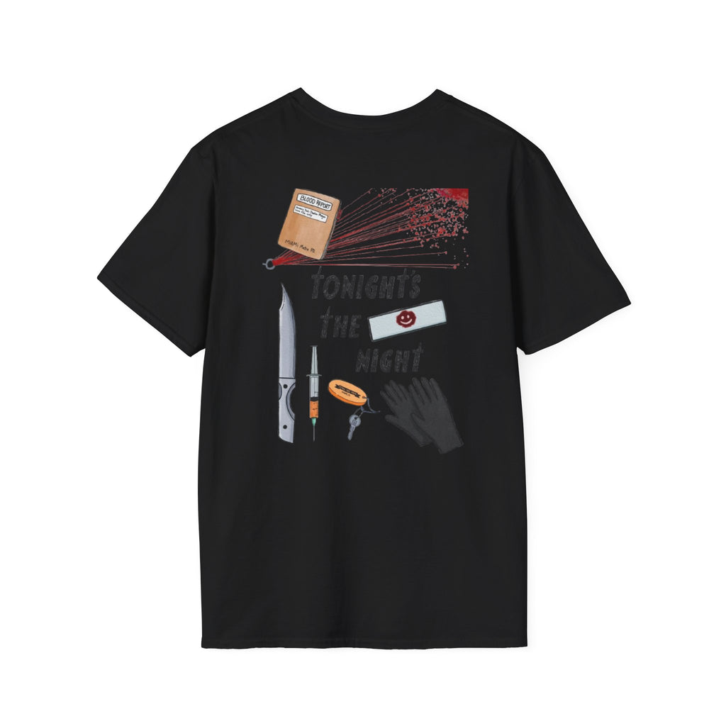 Dexter Graphic Tee — Tonight's the Night Kit