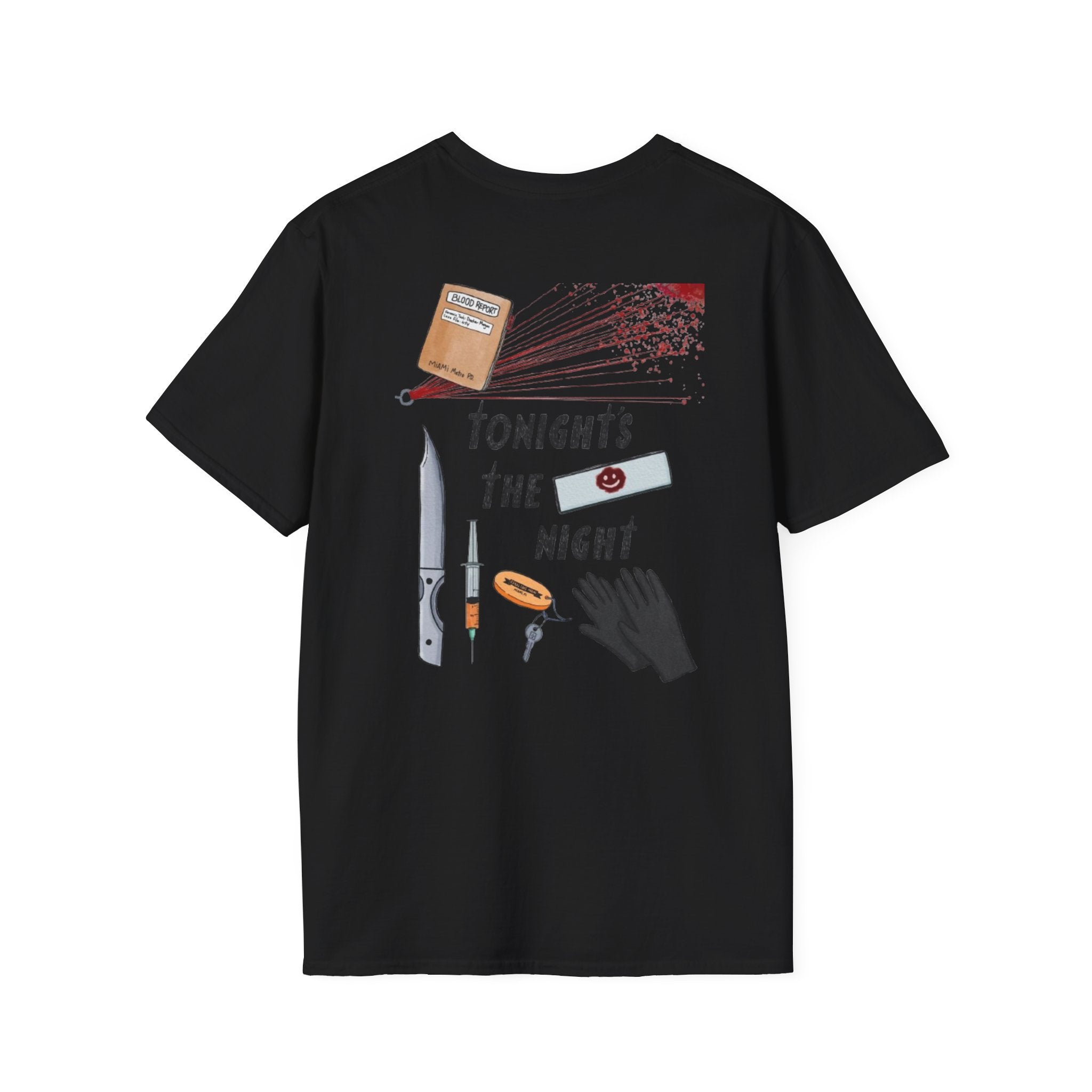 Dexter Graphic Tee — Tonight's the Night Kit