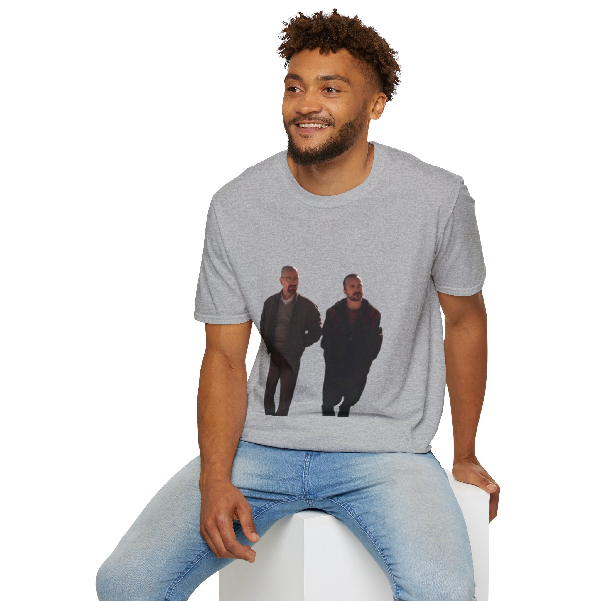 Breaking Bad Graphic Tee — Heisenberg Edition