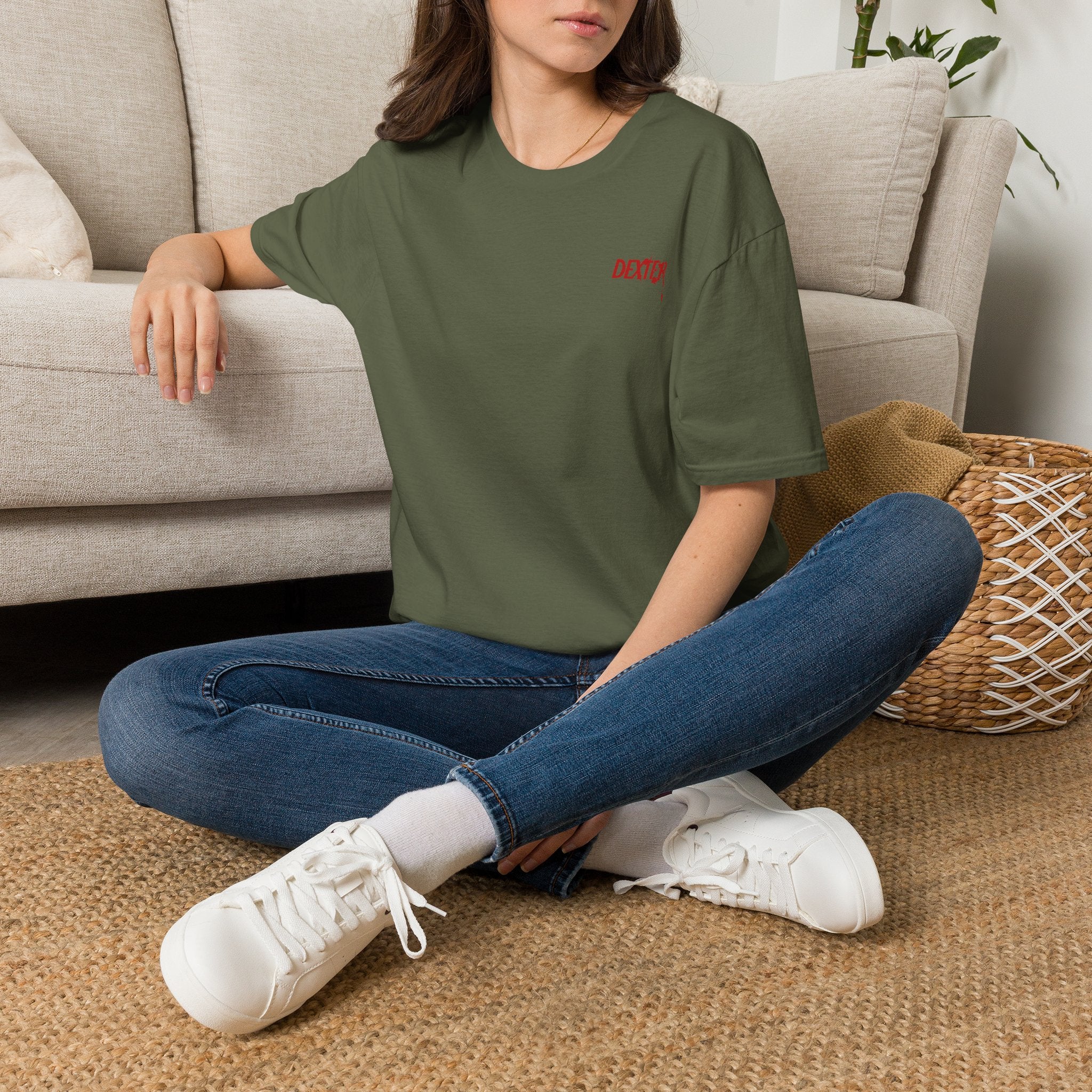 Dexter Graphic Tee — He's Got a Way With Murder