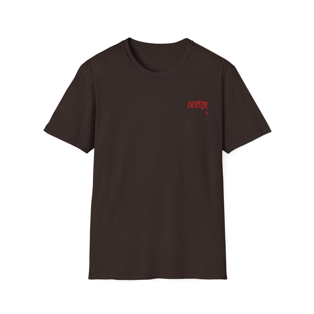 Dexter Graphic Tee — He's Got a Way With Murder